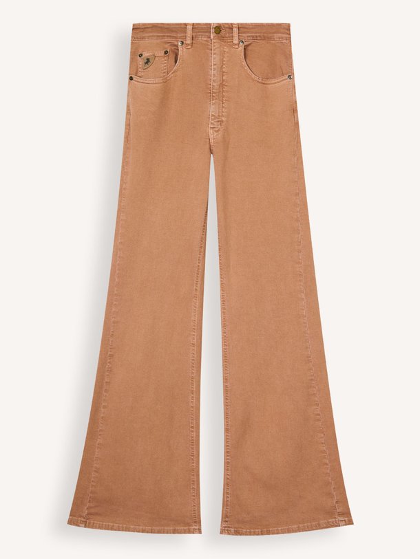Ontdek de Palas mid waist flared fit stretch jeans van Lois in de kleur Camel bij Orangebag. Op werkdagen voor 21:45 besteld, morgen in huis.