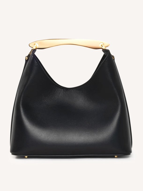 Ontdek de Lederen handtas van Elleme in de kleur Zwart bij Orangebag. Op werkdagen voor 21:45 besteld, morgen in huis.