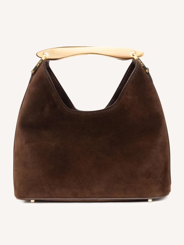 Ontdek de Suède handtas van Elleme in de kleur Donkerbruin bij Orangebag. Op werkdagen voor 21:45 besteld, morgen in huis.