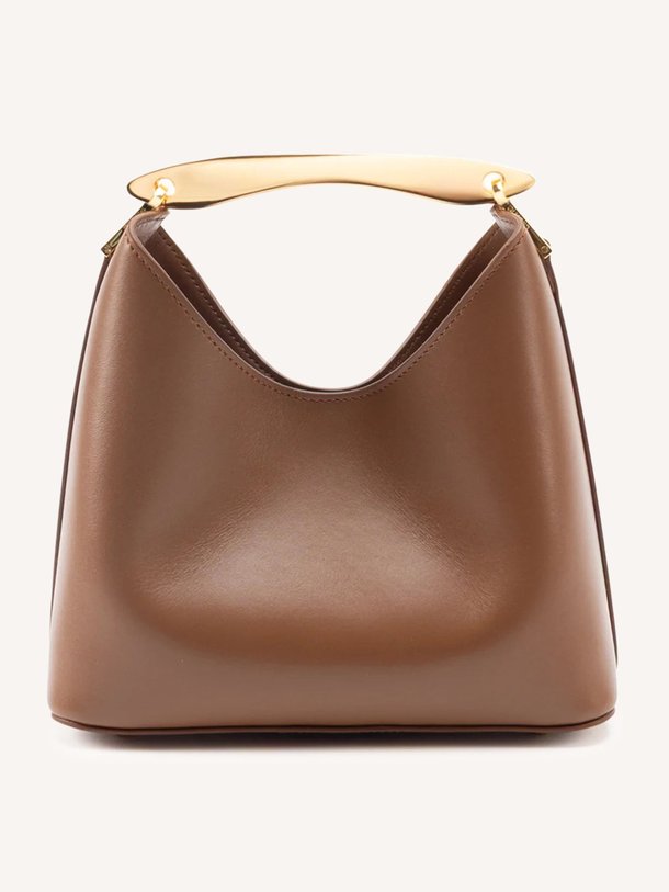 Ontdek de Lederen handtas van Elleme in de kleur Cognac bij Orangebag. Op werkdagen voor 21:45 besteld, morgen in huis.