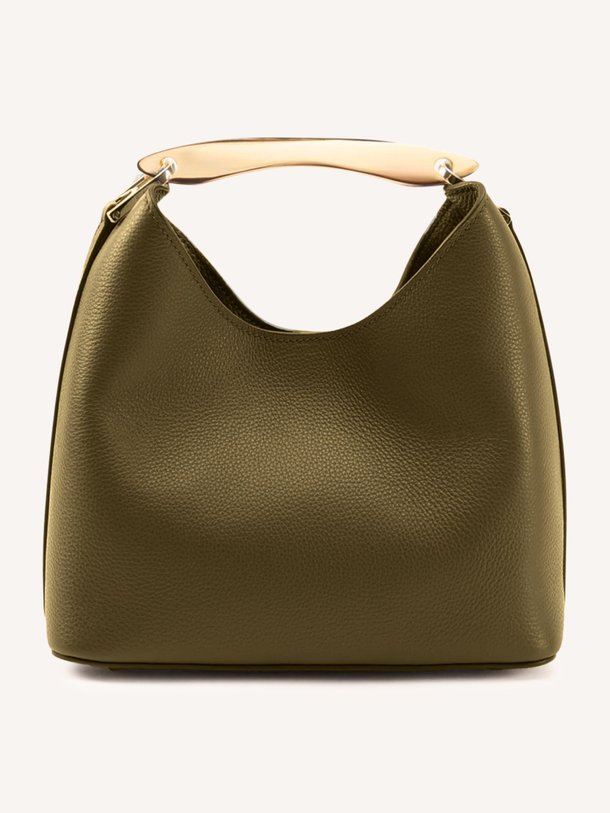 Ontdek de Lederen handtas van Elleme bij Orangebag. Op werkdagen voor 21:45 besteld, morgen in huis.