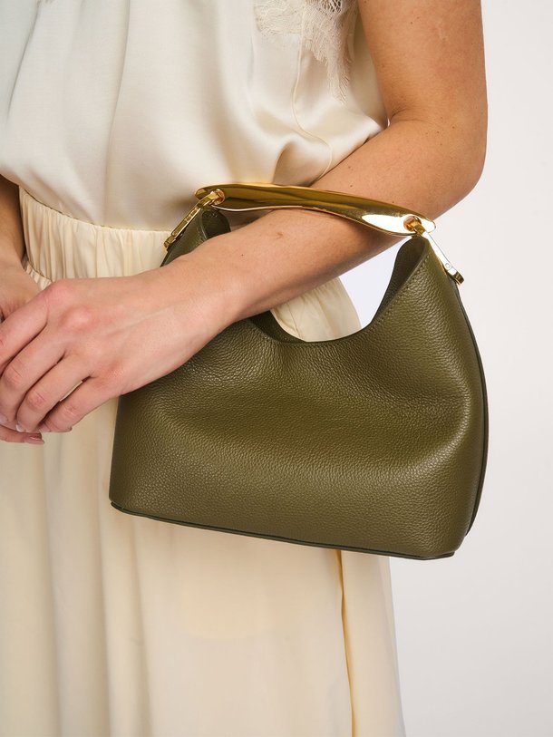 Ontdek de Lederen handtas van Elleme bij Orangebag. Op werkdagen voor 21:45 besteld, morgen in huis.