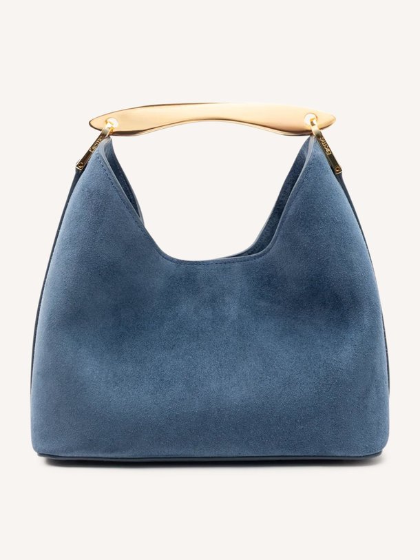 Ontdek de Suède handtas van Elleme in de kleur Blauw bij Orangebag. Op werkdagen voor 21:45 besteld, morgen in huis.