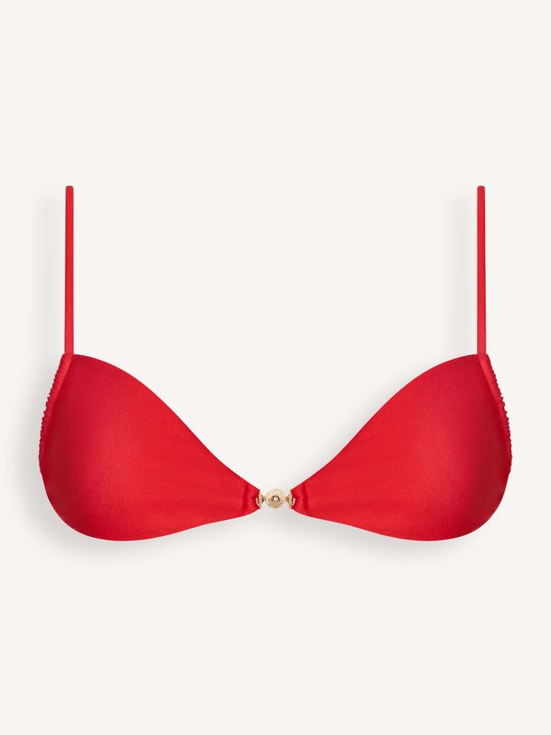 Ontdek de Amanda voorgevormde bikinitop van The Lola Club in de kleur Rood bij Orangebag. Op werkdagen voor 21:45 besteld, morgen in huis.