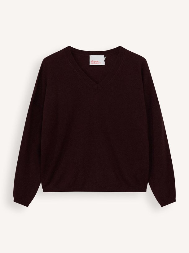 Ontdek de Alicia cashmere trui van Absolut Cashmere in de kleur bruin bij Orangebag. Op werkdagen voor 21:45 besteld, morgen in huis.