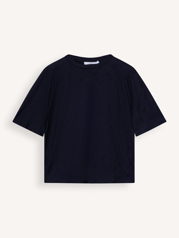 Ontdek de Heven geweven top van Iro in de kleur Donkerblauw bij Orangebag. Op werkdagen voor 21:45 besteld, morgen in huis.