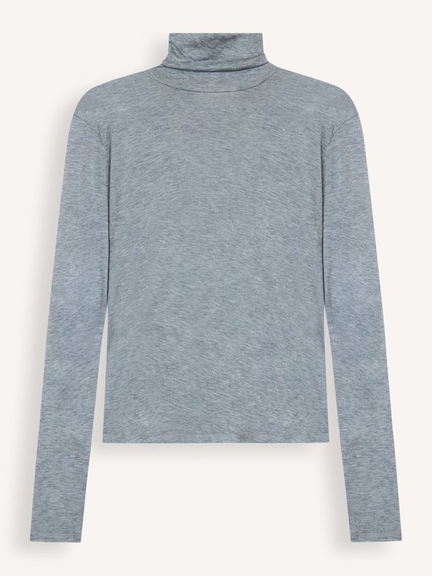 Ontdek de Sabine lyocell/wolmix coltrui van Absolut Cashmere in de kleur grijs bij Orangebag. Op werkdagen voor 21:45 besteld, morgen in huis.