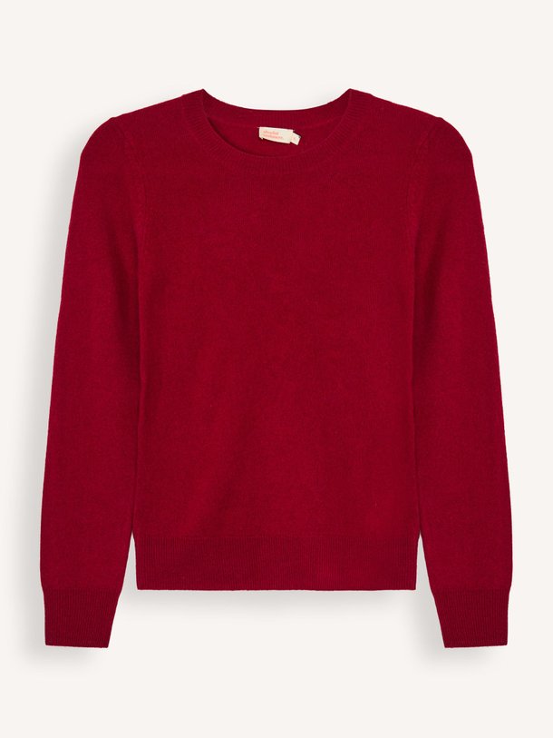 Ontdek de Catelina cashmere trui van Absolut Cashmere in de kleur rood bij Orangebag. Op werkdagen voor 21:45 besteld, morgen in huis.