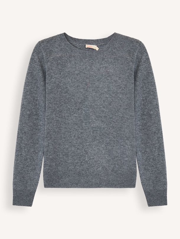 Ontdek de Catelina cashmere trui van Absolut Cashmere in de kleur grijs bij Orangebag. Op werkdagen voor 21:45 besteld, morgen in huis.