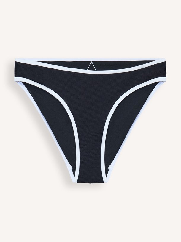 Ontdek de Beach Bound high waist bikinislip van Seafolly in de kleur Zwart bij Orangebag. Op werkdagen voor 21:45 besteld, morgen in huis.