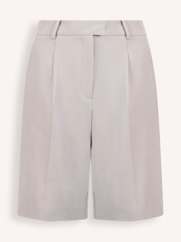 Ontdek de Jades geweven short van Aaiko in de kleur zand bij Orangebag. Op werkdagen voor 21:45 besteld, morgen in huis.