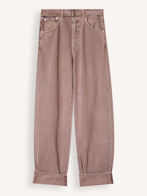 Ontdek de Cuffed mid waist loose fit jeans van Agolde in de kleur mauve bij Orangebag. Op werkdagen voor 21:45 besteld, morgen in huis.