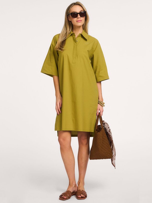 Ontdek de Haven, katoenen jurk van Nathalie Vleeschouwer bij Orangebag. Op werkdagen voor 21:45 besteld, morgen in huis.