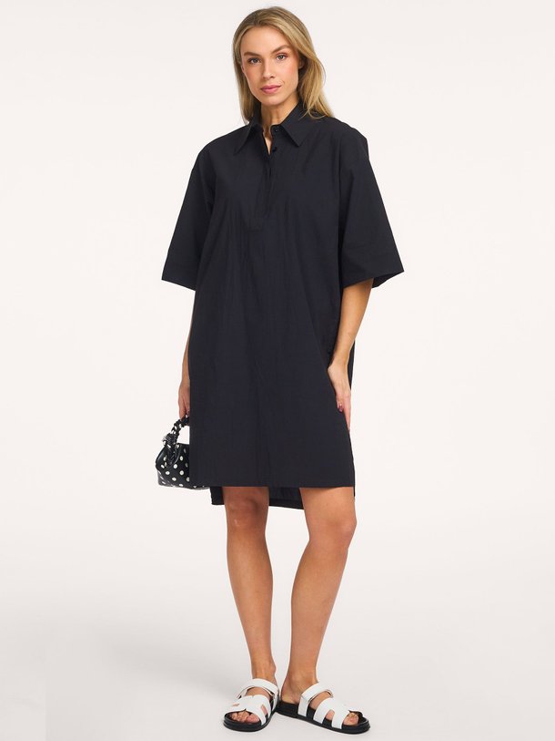 Ontdek de Haven katoenen jurk van Nathalie Vleeschouwer in de kleur Zwart bij Orangebag. Op werkdagen voor 21:45 besteld, morgen in huis.