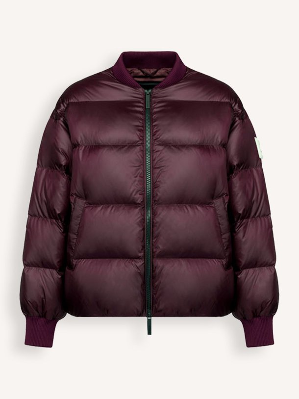 After Label Maniva - Geweven Gewatteerde Jas - Bordeauxrood Ontdek de Maniva geweven gewatteerde jas van After Label in de kleur bordeauxrood bij Orangebag. Op werkdagen voor 21:45 besteld, morgen in huis.