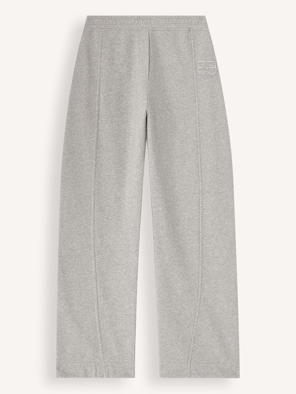 Ontdek de Organic cotton joggingbroek van Ganni in de kleur Grijs bij Orangebag. Op werkdagen voor 21:45 besteld, morgen in huis.