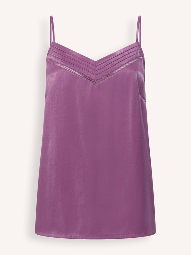 Ontdek de Maeven visosemix top van Aaiko in de kleur paars bij Orangebag. Op werkdagen voor 21:45 besteld, morgen in huis.