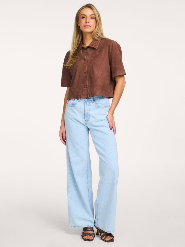 Ontdek de Skater high waist loose fit jeans van Lois in de kleur Lichtblauw bij Orangebag. Op werkdagen voor 21:45 besteld, morgen in huis.