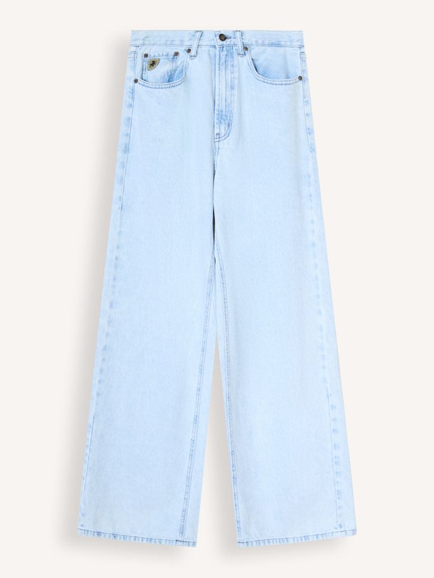 Ontdek de Skater high waist loose fit jeans van Lois in de kleur Lichtblauw bij Orangebag. Op werkdagen voor 21:45 besteld, morgen in huis.