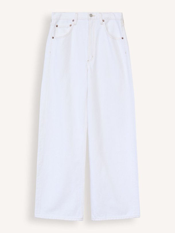 Ontdek de Low curve non-stretch jeans van Agolde in de kleur wit bij Orangebag. Op werkdagen voor 21:45 besteld, morgen in huis.