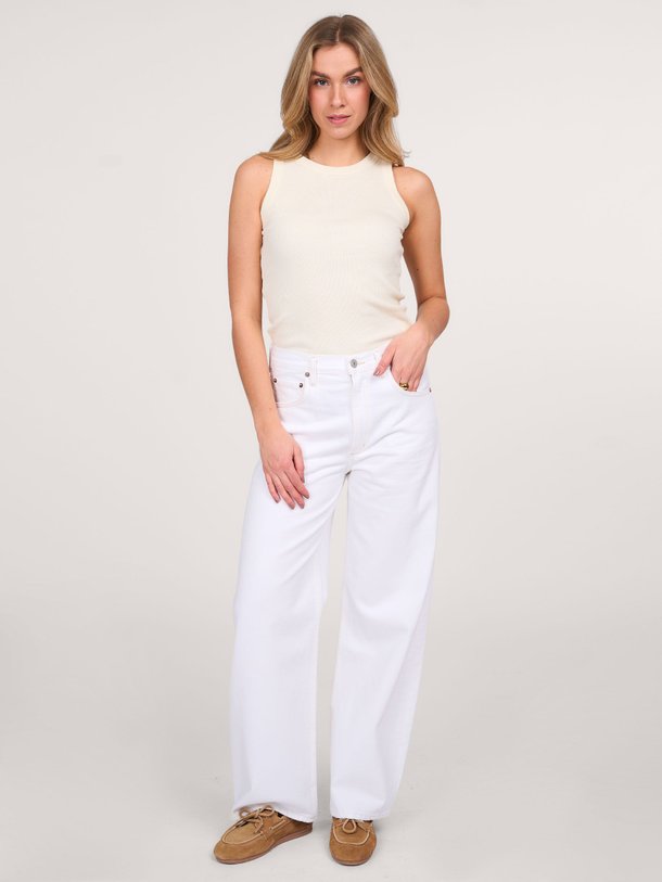 Ontdek de Low curve non-stretch jeans van Agolde in de kleur wit bij Orangebag. Op werkdagen voor 21:45 besteld, morgen in huis.