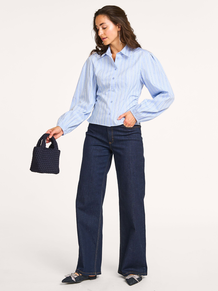 Dante 6 Therese stripe blouse | Orangebag