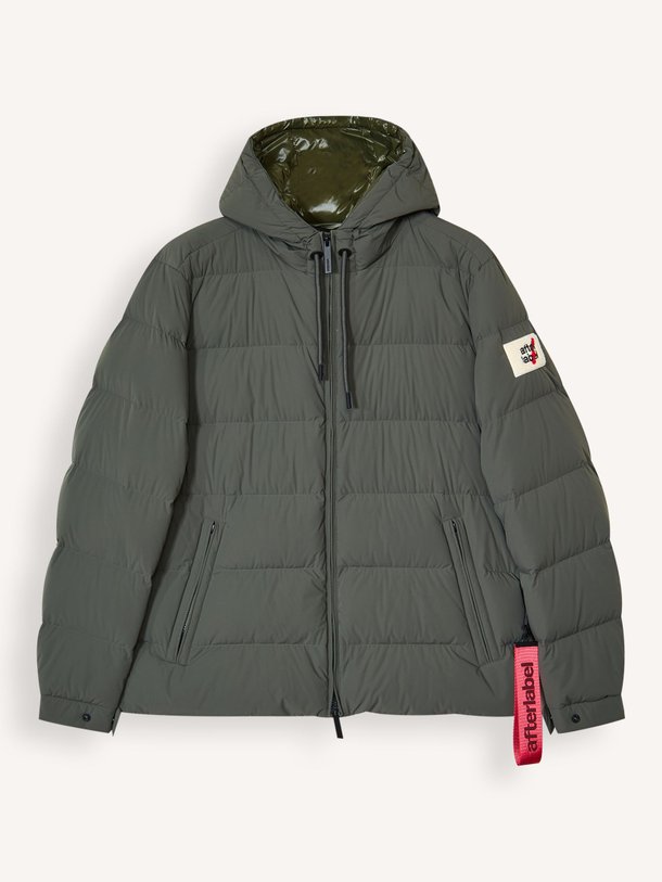 Ontdek de Verbier woven padded coat van After Label in de kleur kaki bij Orangebag. Op werkdagen voor 21:45 besteld, morgen in huis.