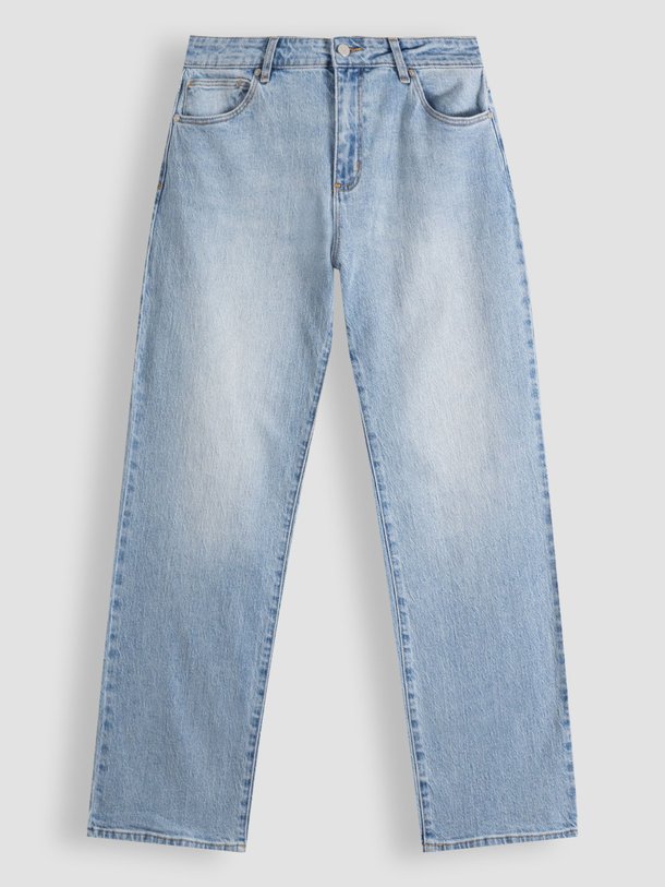 Ontdek de Baggy low waist straight fit jeans van Abrand in de kleur lichtblauw bij Orangebag. Op werkdagen voor 21:45 besteld, morgen in huis.