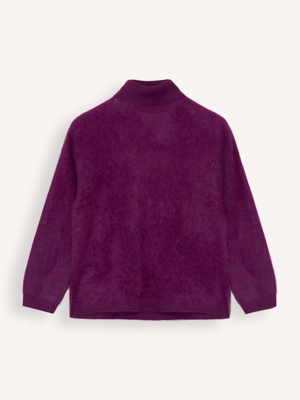 Ontdek de Adare cashmere coltrui van Absolut Cashmere in de kleur aubergine bij Orangebag. Op werkdagen voor 21:45 besteld, morgen in huis.