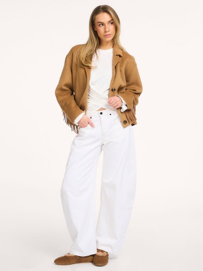 Ontdek de Aliana mid waist barrel fit jeans van Lois in de kleur Off-white bij Orangebag. Op werkdagen voor 21:45 besteld, morgen in huis.