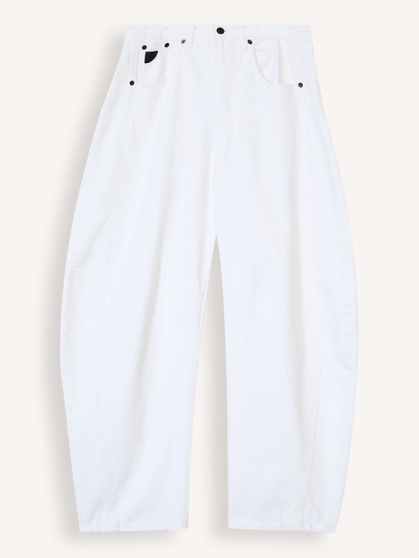 Ontdek de Aliana mid waist barrel fit jeans van Lois in de kleur Off-white bij Orangebag. Op werkdagen voor 21:45 besteld, morgen in huis.
