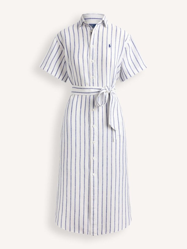 Ralph Lauren Woven-Shirt Dress-Dresses Ontdek de WOVEN-SHIRT DRESS-DRESSES van Ralph Lauren bij Orangebag. Op werkdagen voor 21:45 besteld, morgen in huis.