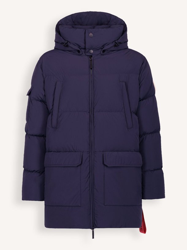 Ontdek de Vancouver geweven gewatteerde jas van After Label in de kleur donkerblauw bij Orangebag. Op werkdagen voor 21:45 besteld, morgen in huis.
