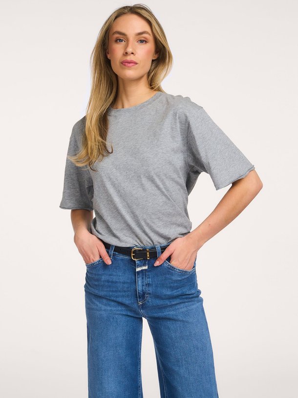 Ontdek de Organic cotton gemêleerd T-shirt van Closed bij Orangebag. Op werkdagen voor 21:45 besteld, morgen in huis.