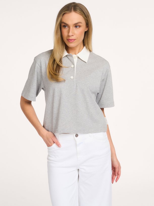 Ontdek de CROPPED RUGBY SHIRT van Closed bij Orangebag. Op werkdagen voor 21:45 besteld, morgen in huis.