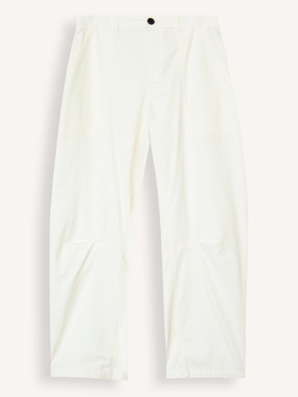 Ontdek de Kiara katoenmix broek van Bellerose in de kleur Wit bij Orangebag. Op werkdagen voor 21:45 besteld, morgen in huis.