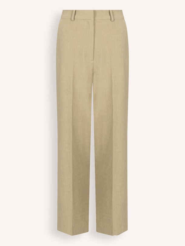 Ontdek de Robin geweven wide leg pantalon van Aaiko in de kleur groen bij Orangebag. Op werkdagen voor 21:45 besteld, morgen in huis.