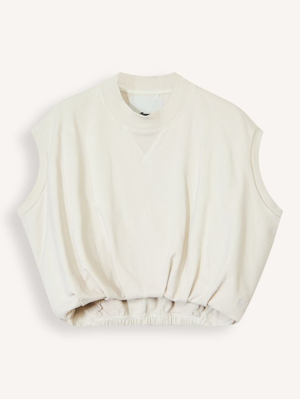 Ontdek de Fytom katoenen sweater top van Bellerose in de kleur Ecru bij Orangebag. Op werkdagen voor 21:45 besteld, morgen in huis.