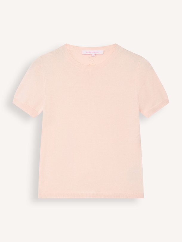 Ontdek de Amelia cashmere top van Absolut Cashmere in de kleur Lichtroze bij Orangebag. Op werkdagen voor 21:45 besteld, morgen in huis.