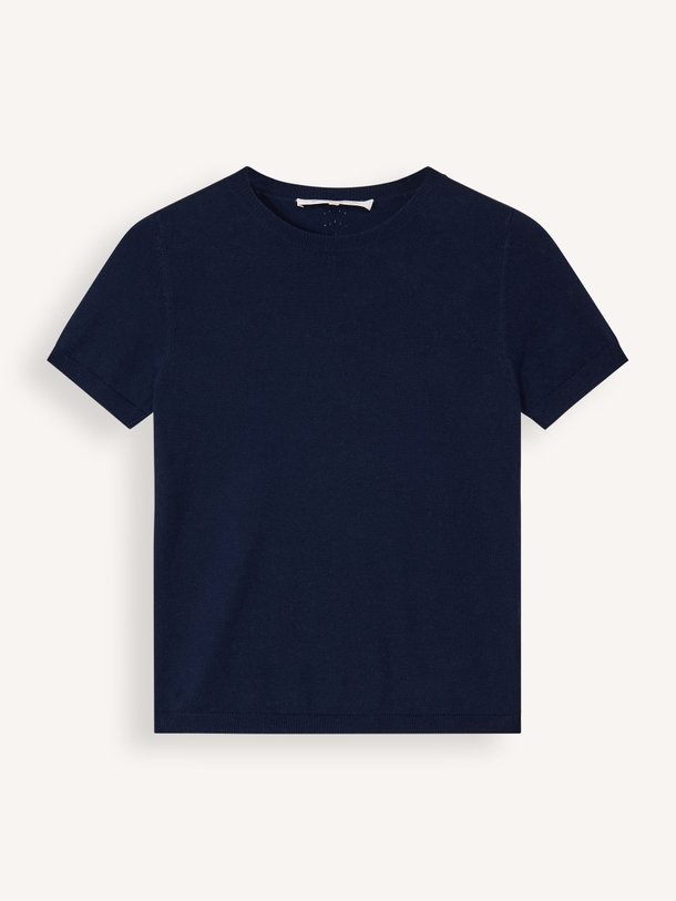 Ontdek de Amelia cashmere top van Absolut Cashmere in de kleur Donkerblauw bij Orangebag. Op werkdagen voor 21:45 besteld, morgen in huis.