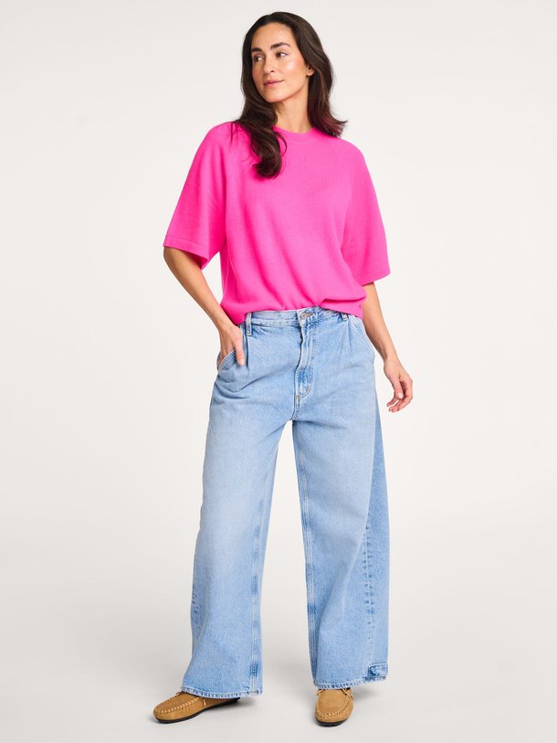 Ontdek de Darsha high waist wide leg non-stretch jeans van Agolde in de kleur blauw bij Orangebag. Op werkdagen voor 21:45 besteld, morgen in huis.