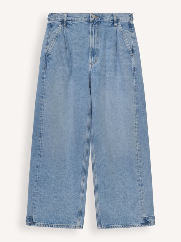 Ontdek de Darsha high waist wide leg non-stretch jeans van Agolde in de kleur blauw bij Orangebag. Op werkdagen voor 21:45 besteld, morgen in huis.