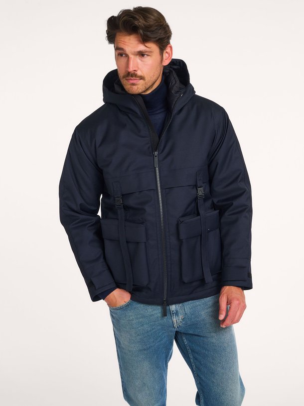 Ontdek de Toffen wolmix gewatteerde jas van After Label in de kleur donkerblauw bij Orangebag. Op werkdagen voor 21:45 besteld, morgen in huis.