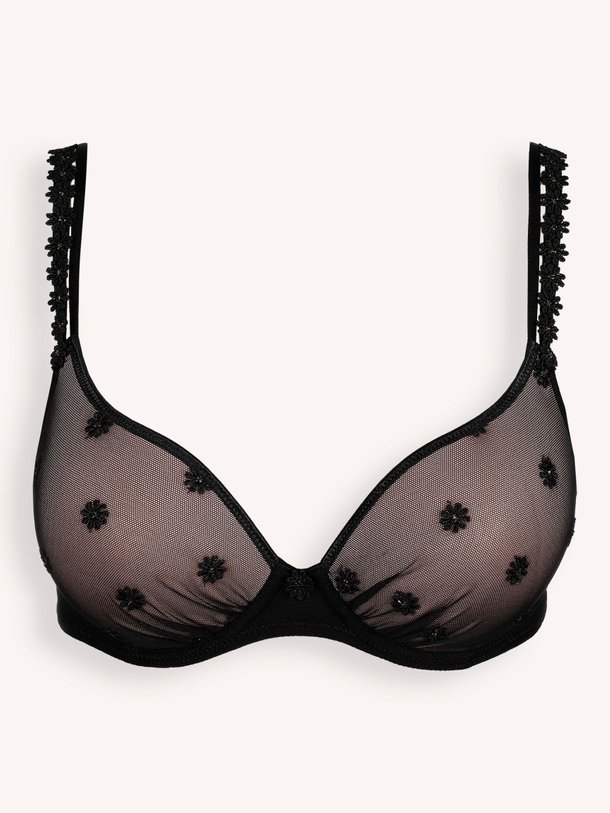 Ontdek de Daisy voorgevormde mesh beha van Marie Jo in de kleur Zwart bij Orangebag. Op werkdagen voor 21:45 besteld, morgen in huis.