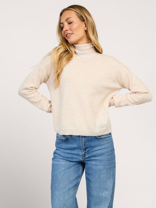 Ontdek de Lisa cashmere trui van Absolut Cashmere in de kleur beige bij Orangebag. Op werkdagen voor 21:45 besteld, morgen in huis.