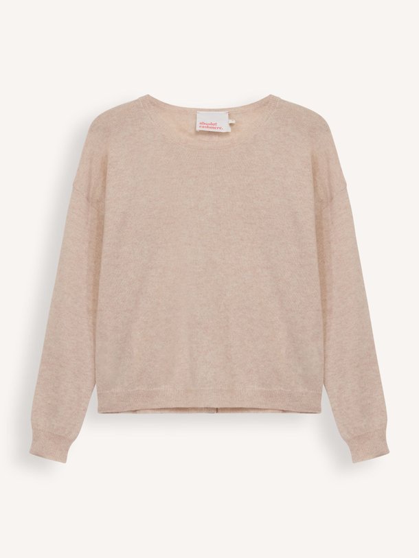 Ontdek de Lisa cashmere trui van Absolut Cashmere in de kleur beige bij Orangebag. Op werkdagen voor 21:45 besteld, morgen in huis.