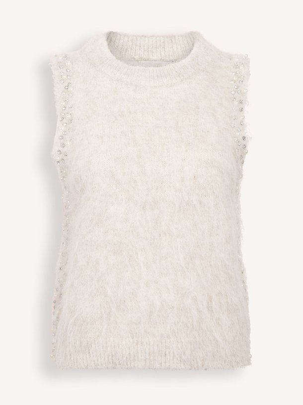 Ontdek de Lena wolmix spencer van Aaiko in de kleur crème bij Orangebag. Op werkdagen voor 21:45 besteld, morgen in huis.