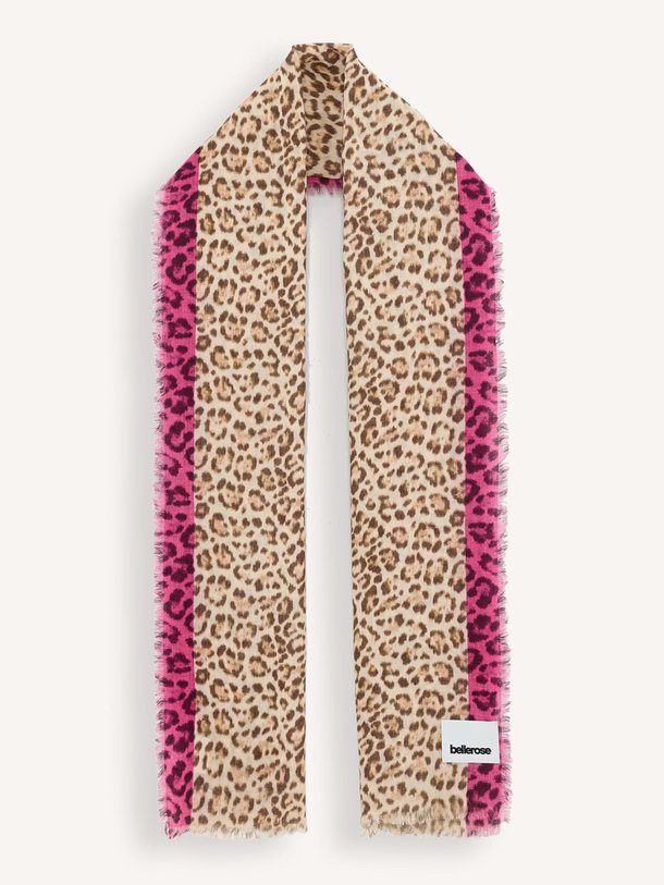 Ontdek de Sowo wollen sjaal met print van Bellerose in de kleur Bruin bij Orangebag. Op werkdagen voor 21:45 besteld, morgen in huis.