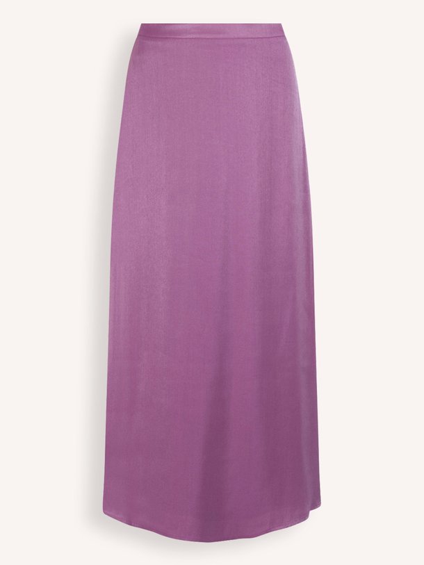 Ontdek de Lola viscosemix maxi rok van Aaiko in de kleur paars bij Orangebag. Op werkdagen voor 21:45 besteld, morgen in huis.