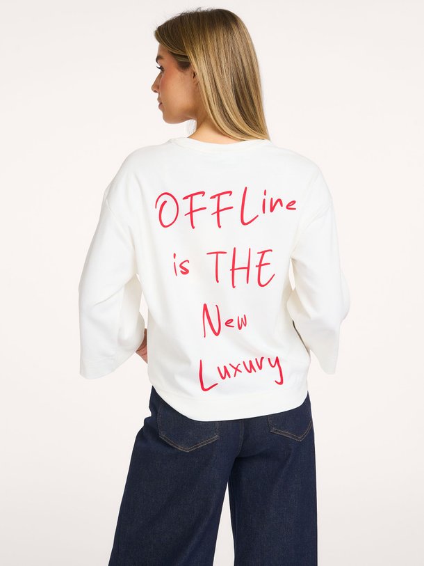 Ontdek de Muse organic cottonmix T-shirt van Copenhagen Muse in de kleur Off-white bij Orangebag. Op werkdagen voor 21:45 besteld, morgen in huis.